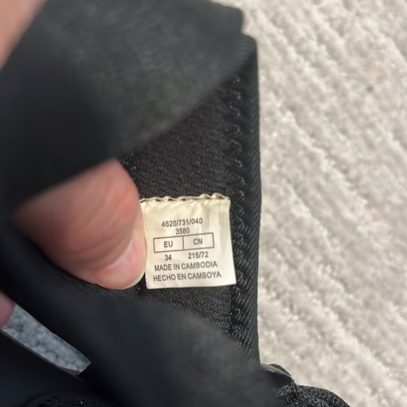 Zara black adjustable boys sandals size 3y NWOT - Picture 5 of 6